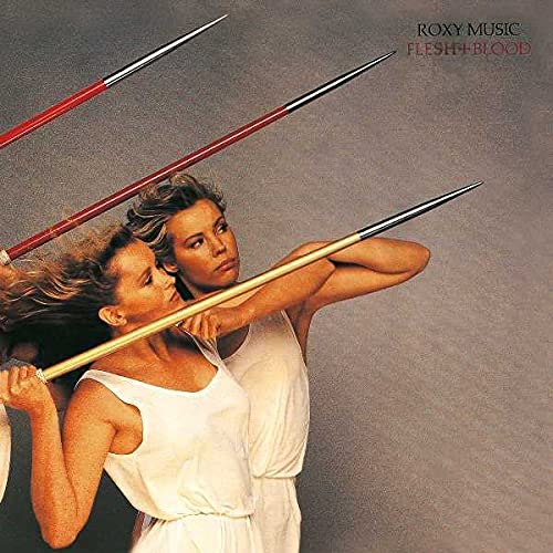Roxy Music - Flesh + Blood LP