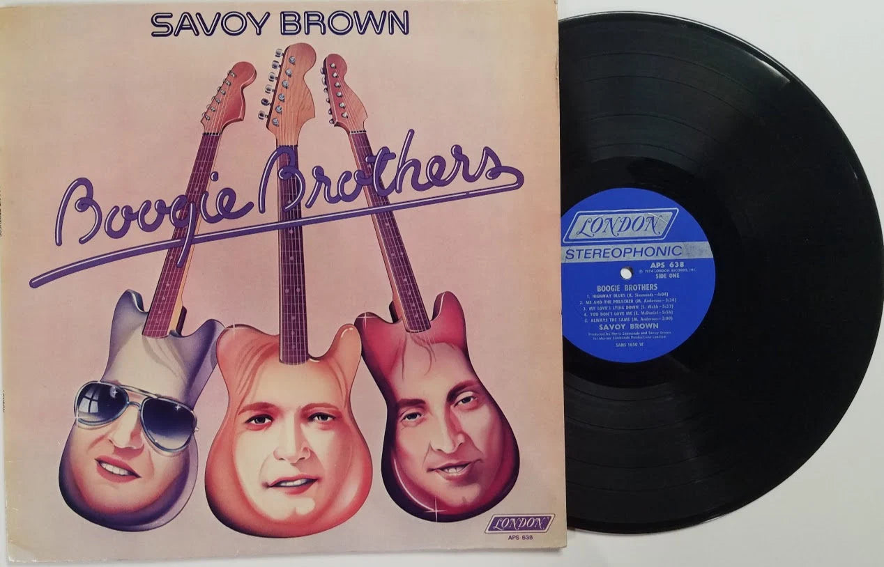 Savoy Brown - Boogie Brothers LP