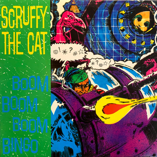 Scruffy The Cat - Boom Boom Boom Bingo LP