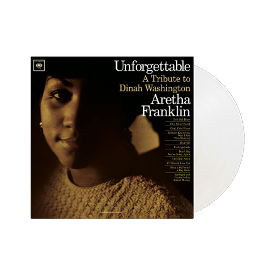 Aretha Franklin - Unforgettable: A Tribute to Dinah Washington LP