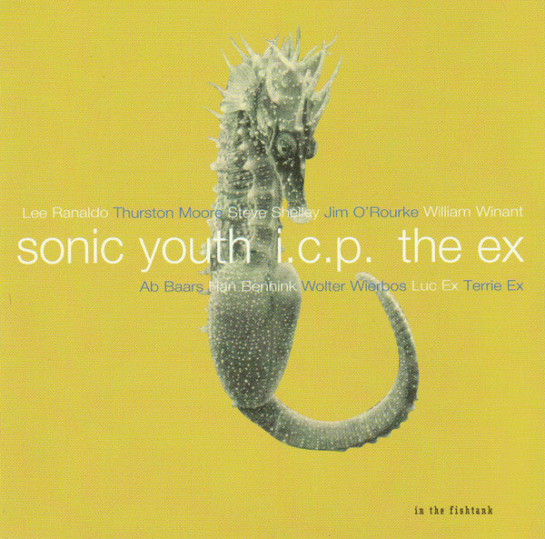 Sonic Youth - i.c.p. The Ex LP