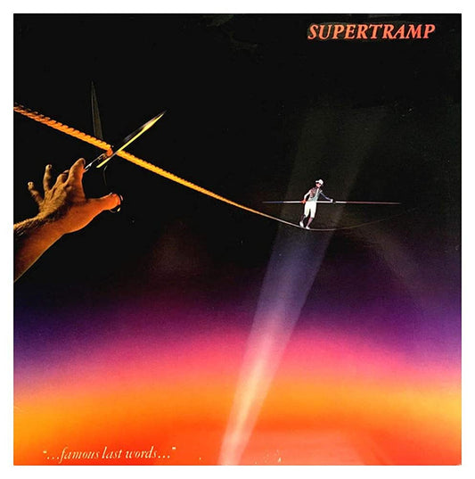 Supertramp - "...Famous Last Words..." LP