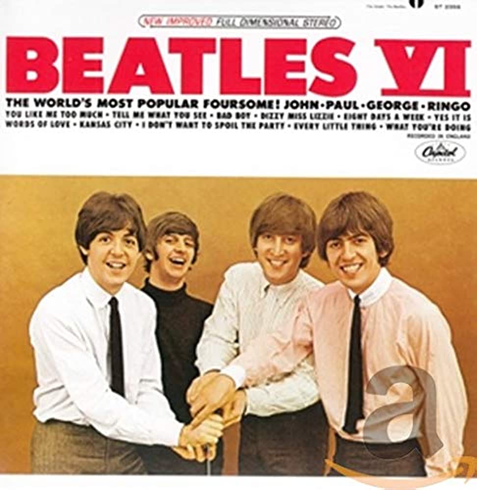 The Beatles - Beatles VI LP