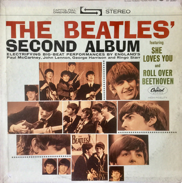 The Beatles - Second Album LP