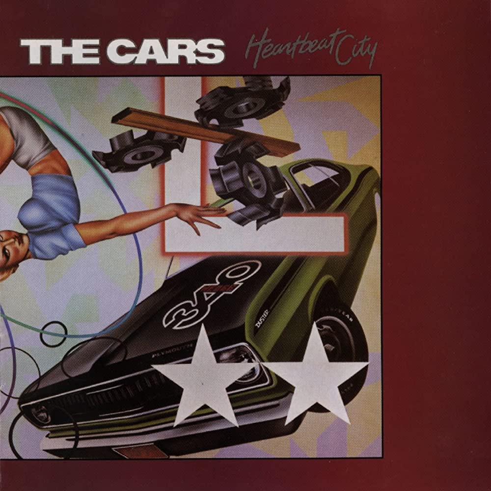 The Cars- Heartbeat City LP