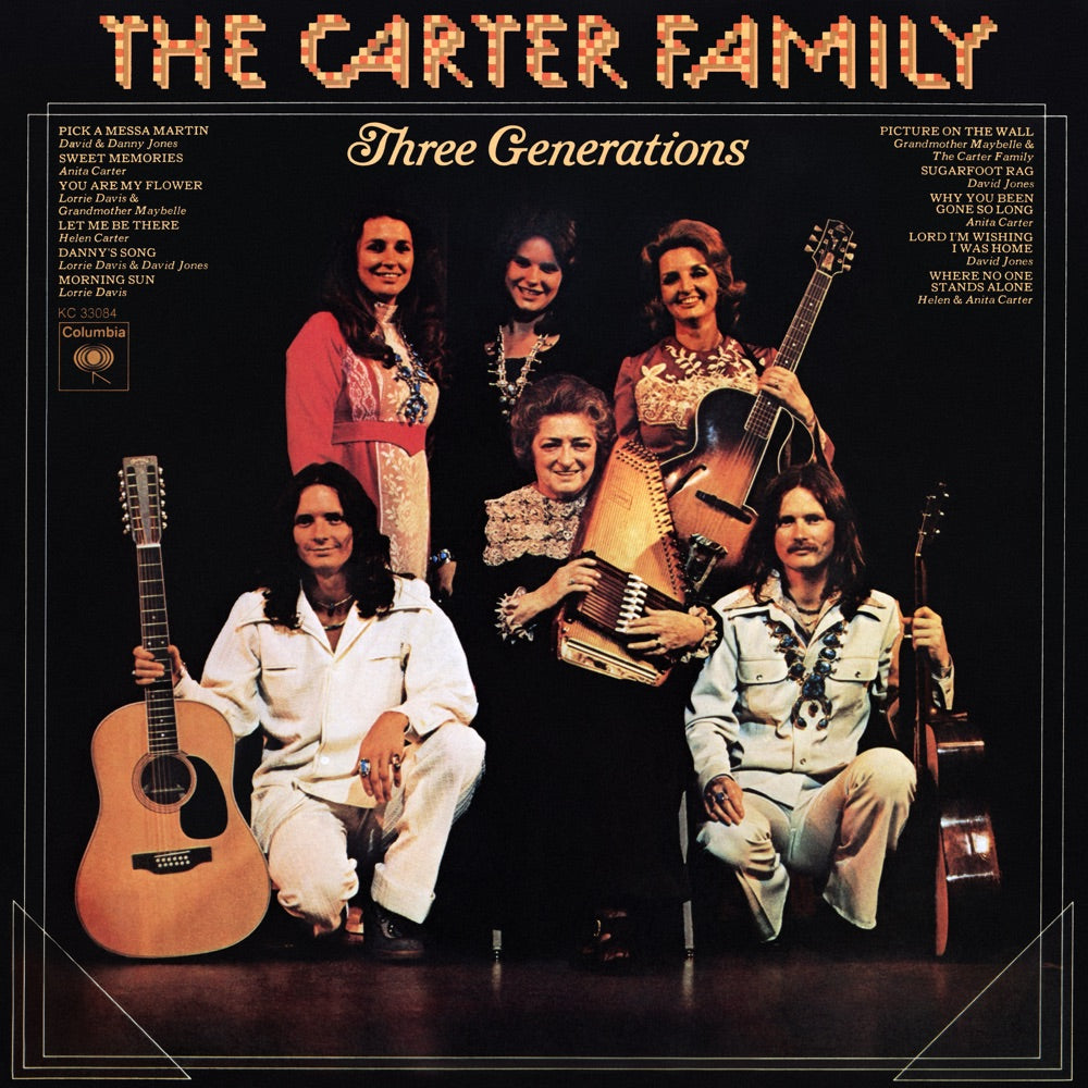 The Carter Family - Three Generations LP