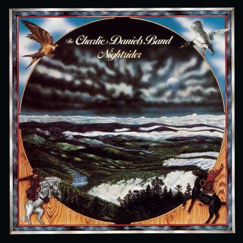 The Charlie Daniels Band - Nightrider LP