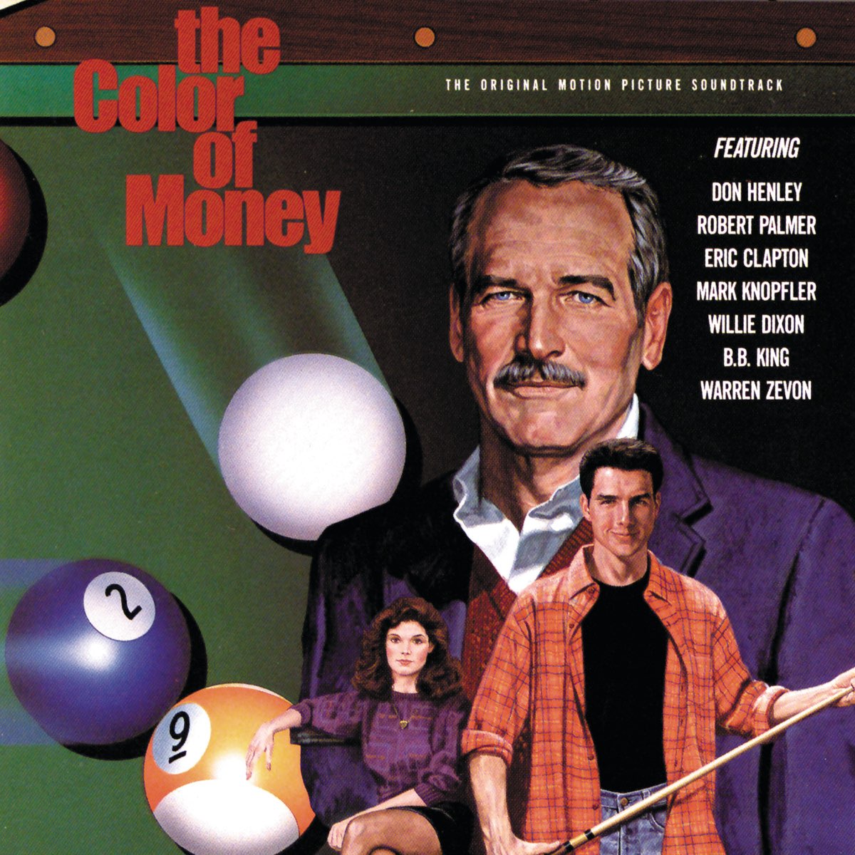 "The Color Of Money" - Original Motion Picture Soundtrack LP