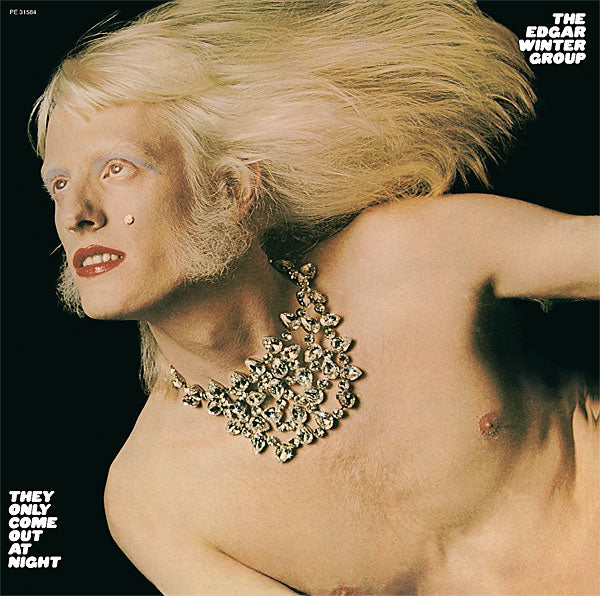 The Edgar Winter Group - They Only Come Out At Night LP