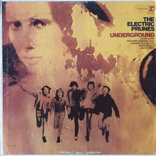 The Electric Prunes - Underground LP