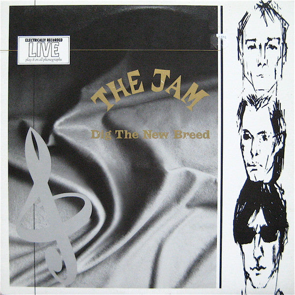 The Jam - Dig The New Breed LP