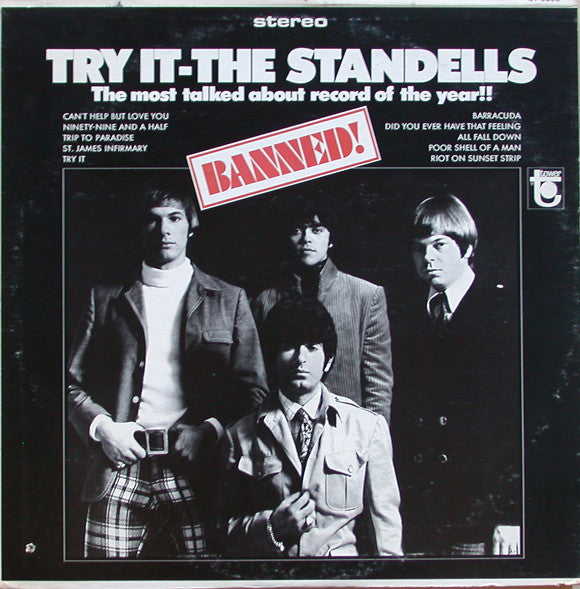 The Standells - Try It LP