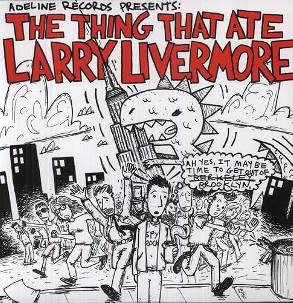Various - The Thing That Ate Larry Livermore LP