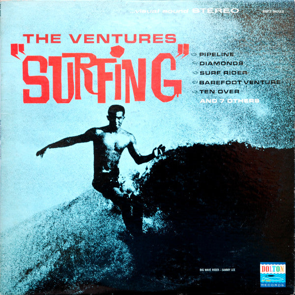 The Ventures - Surfing LP