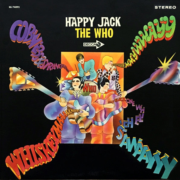 The Who - Happy Jack LP