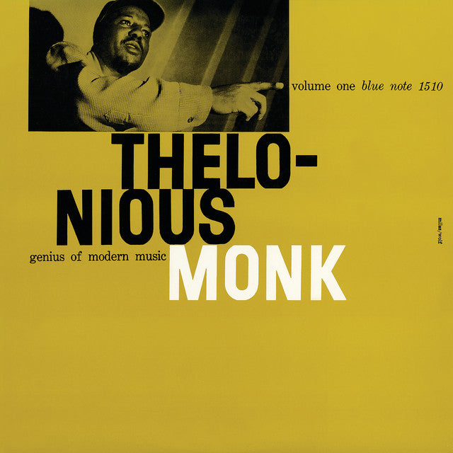 Thelonious Monk - Genius Of Modern Music Volume One LP