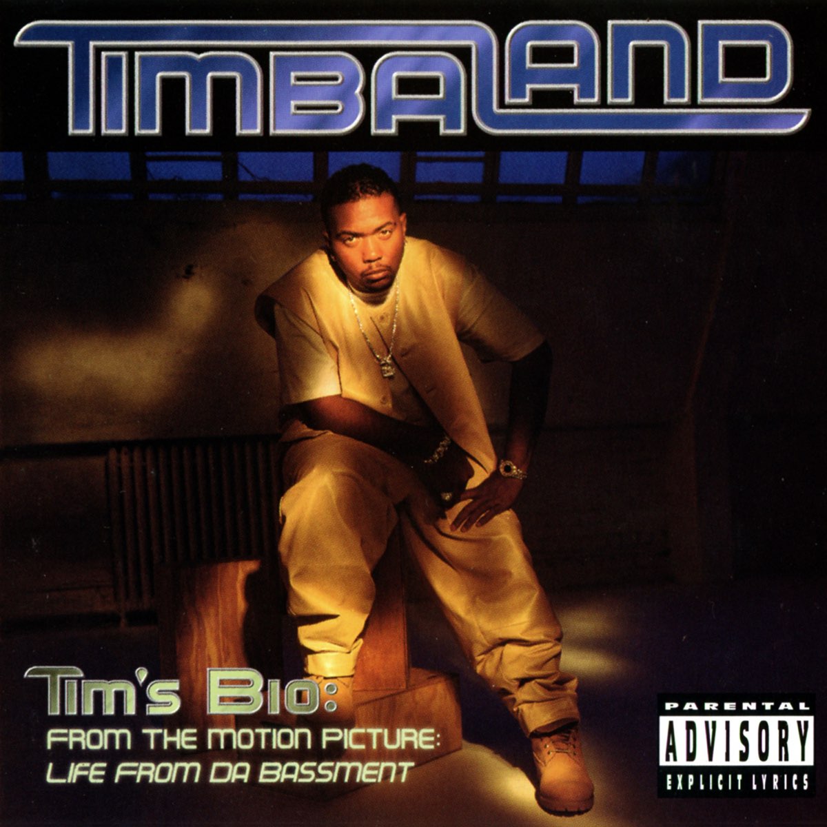 Timbaland - Tim's Bio: From The Motion Picture - Life From Da Basement 2LP