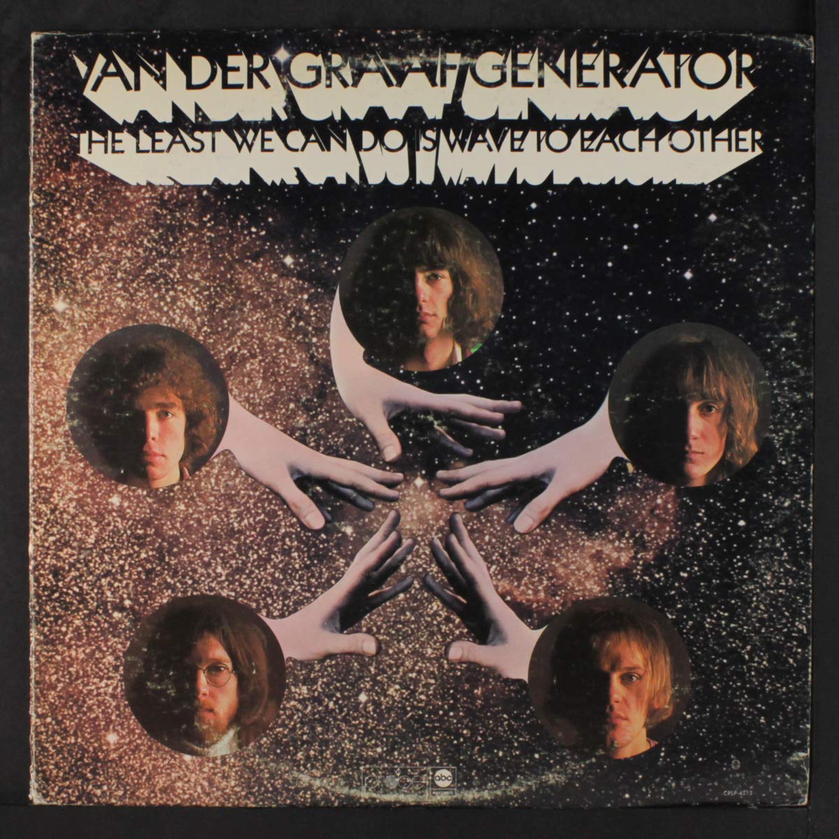 Van Der Graaf Generator - The Least We Can Do Is Wave To Each Other LP