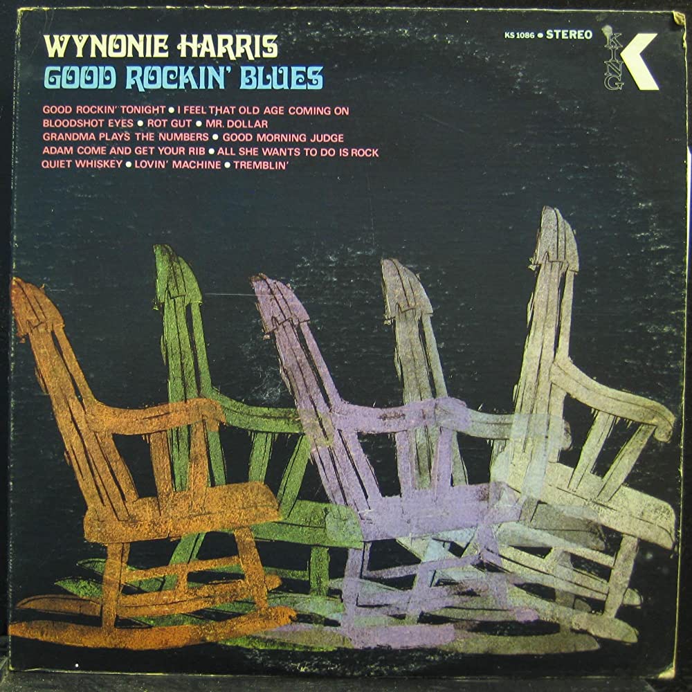 Wynonie Harris - Good Rockin' Blues LP