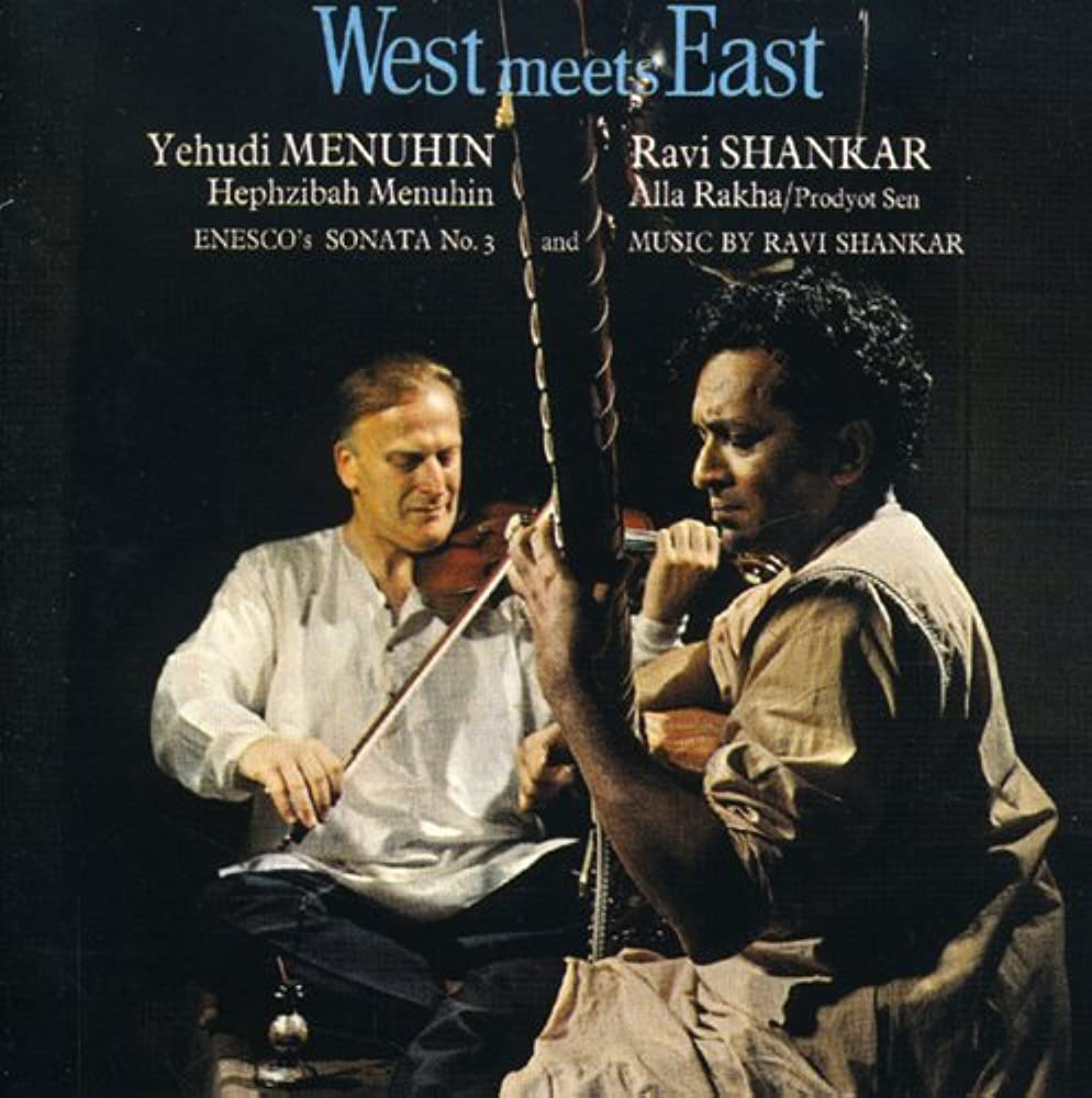 Yehudi Menuhin / Ravi Shankar - West Meet East LP