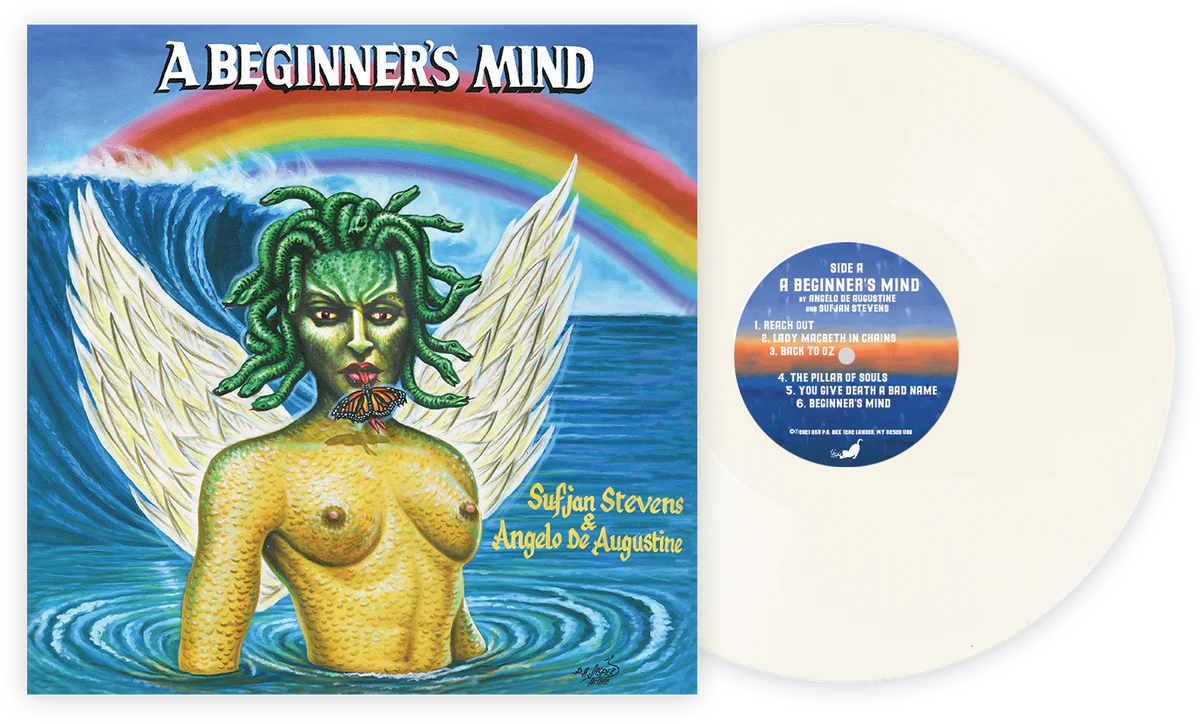 Sufjan Stevens & Angelo De Augustine - A Beginner's Mind LP