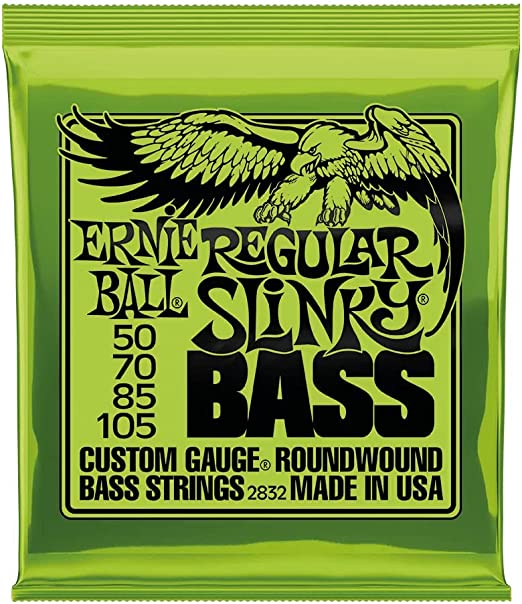 EB Regular Slinky Bass Guitar Strings