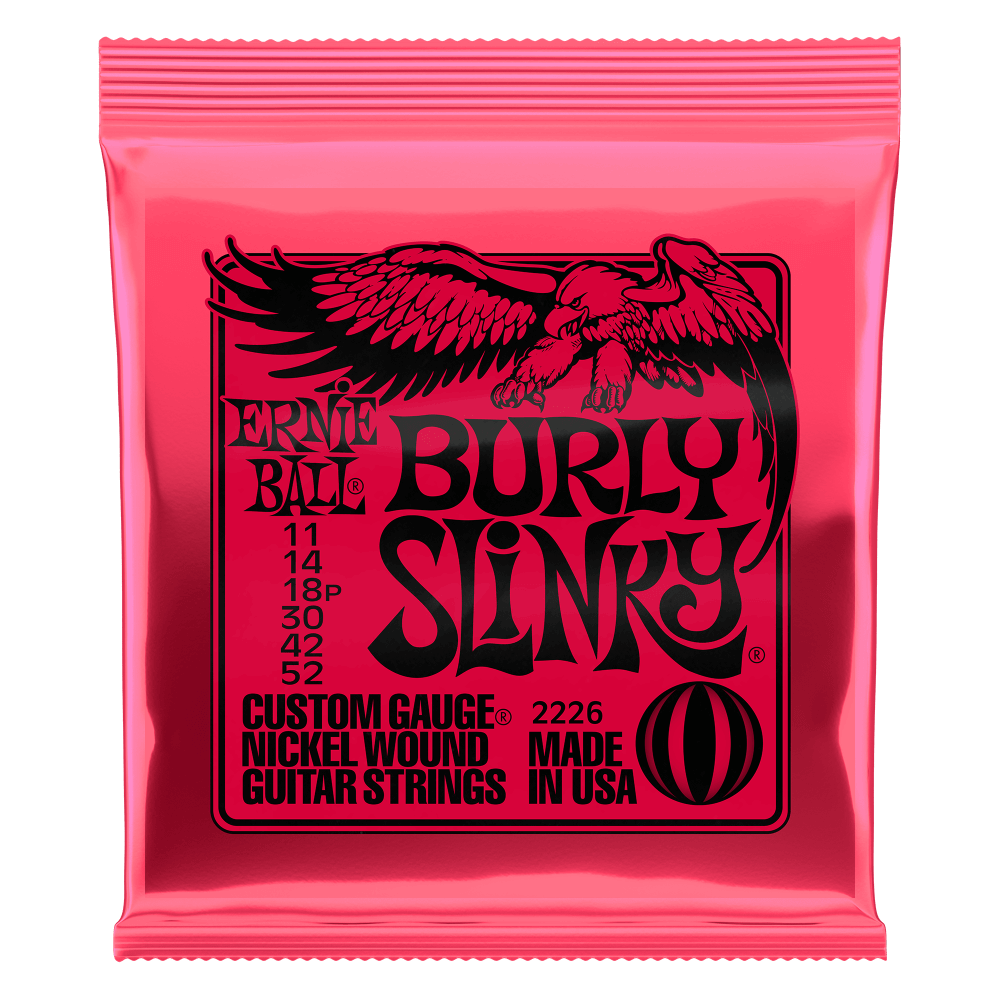 EB Burly Slinky Guitar Strings