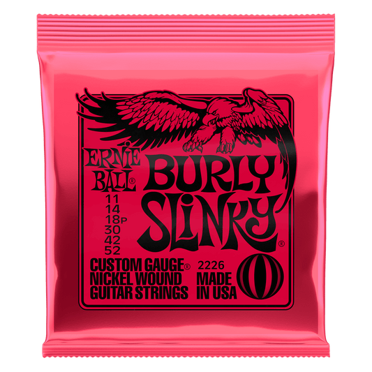 EB Burly Slinky Guitar Strings