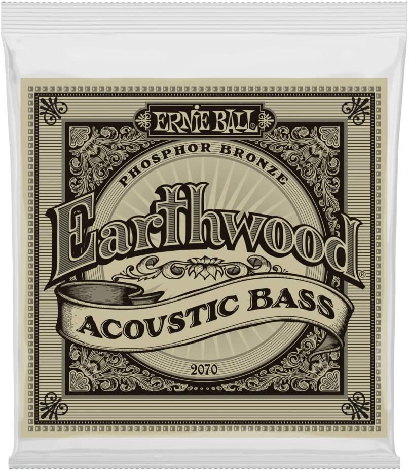 Earthwood Phosphor Bronze Bass Guitar Strings