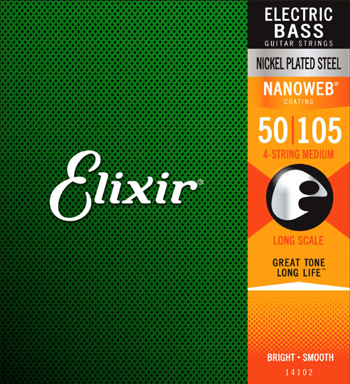 Elixir - Bass Strings 50/105 Medium