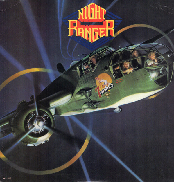 Night Ranger - 7 Wishes LP