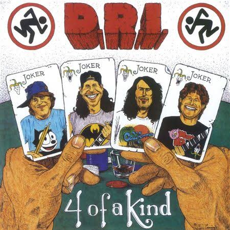 Dirty Rotten Imbeciles - 4 Of A Kind LP