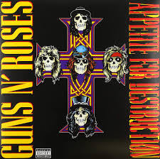 Guns N' Roses - Appetite For Destruction LP