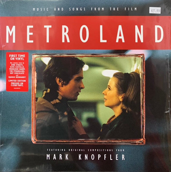 Mark Knopfler - Music And Songs From The Film Metroland LP