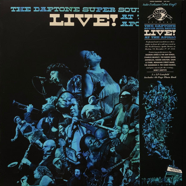 Various - The Daptone Super Soul Revue Live! At the Apollo 3LP