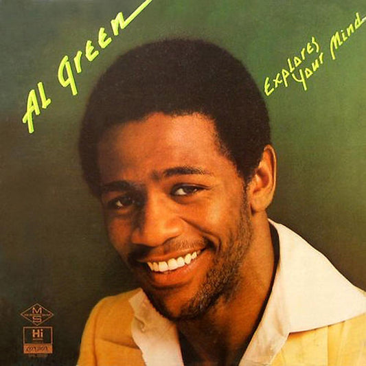 Al Green - Explores Your Mind LP