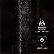 Alkaline Trio/Hot Water Music - Spilt LP