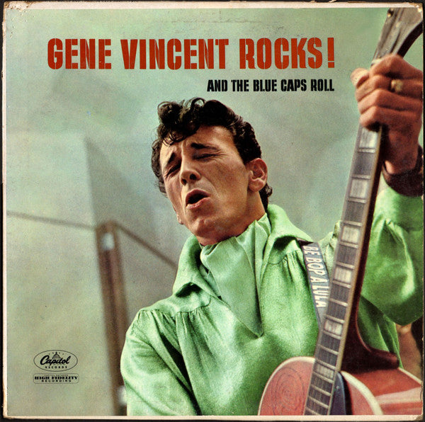 Gene Vincent - Gene Vincent Rocks! And The Blue Caps Roll LP