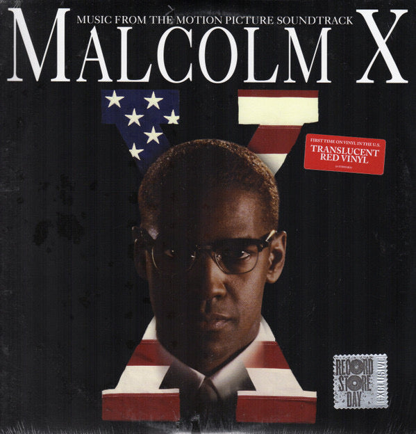 Various - Malcolm X: Original Motion Picture Soundtrack LP