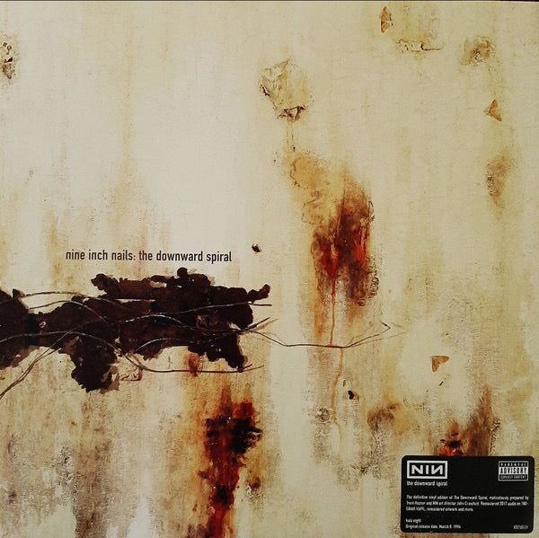 Nine Inch Nails - The Downward Spiral 2LP