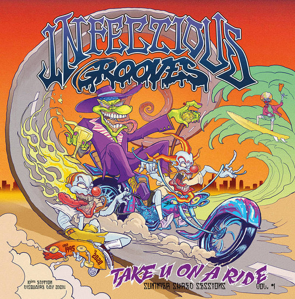 Infectious Grooves - Take U On A Ride, Vol. #1 LP