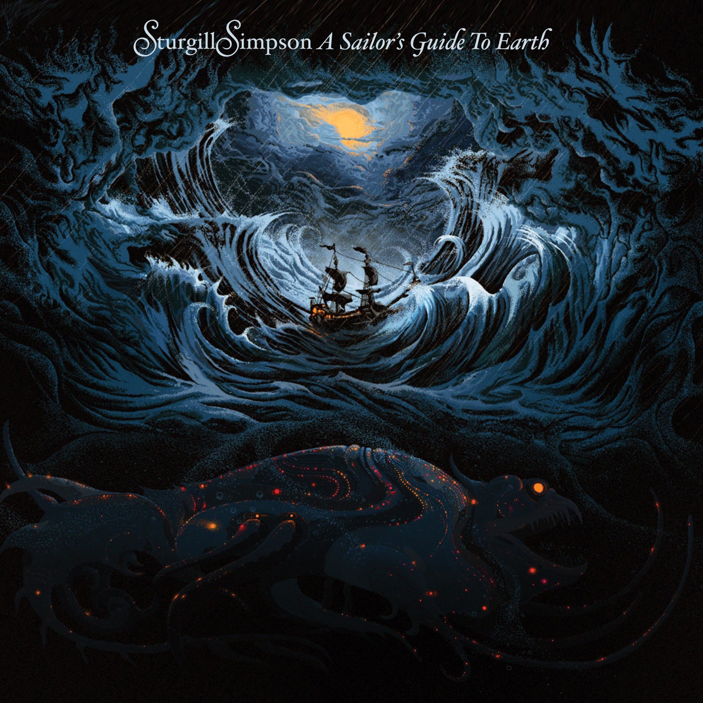 Sturgill Simpson - A Sailor’s Guide To Earth LP