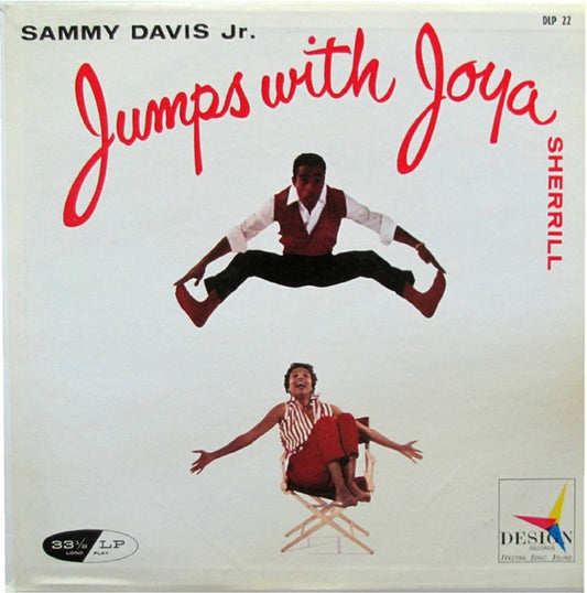 Sammy Davis Jr. - Jumps With Joya LP