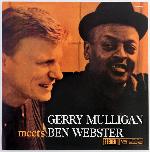 Gerry Mulligan - Gerry Mulligan meets Ben Webster LP