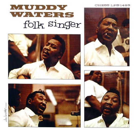 Muddy Waters - Folk Singer 2LP