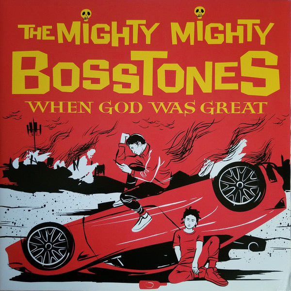 The Mighty Mighty BossTime - When God Was Great 2LP