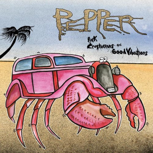 Pepper - Pink Crustaceans And Good Vibrations LP