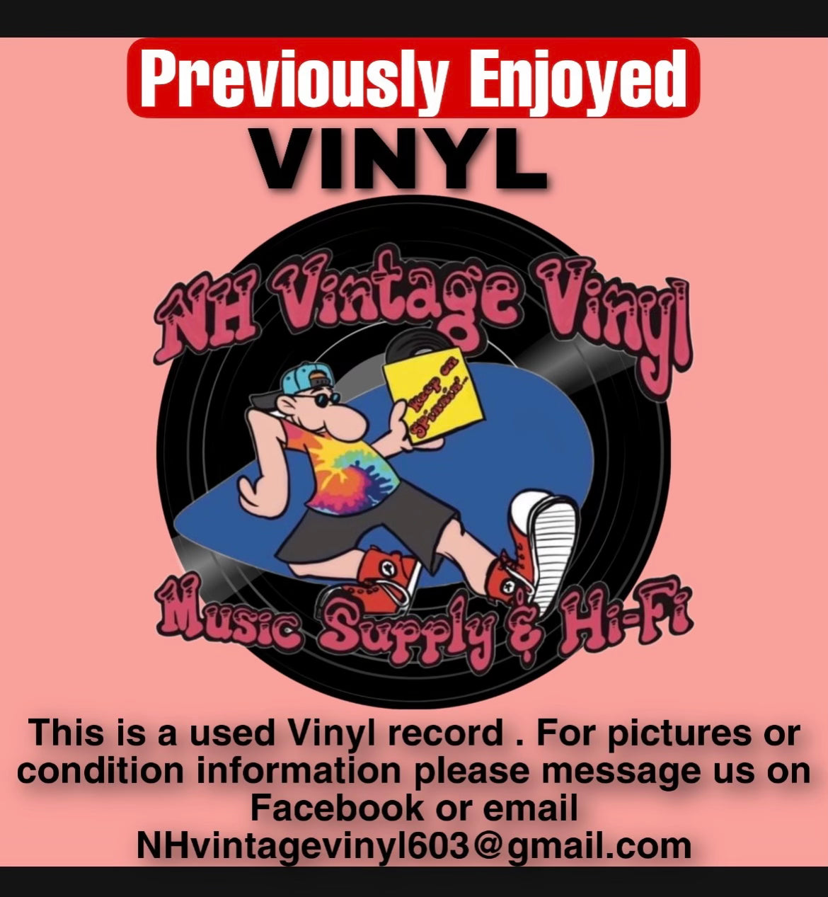 The Yardbirds - Over Under Sideways Down LP