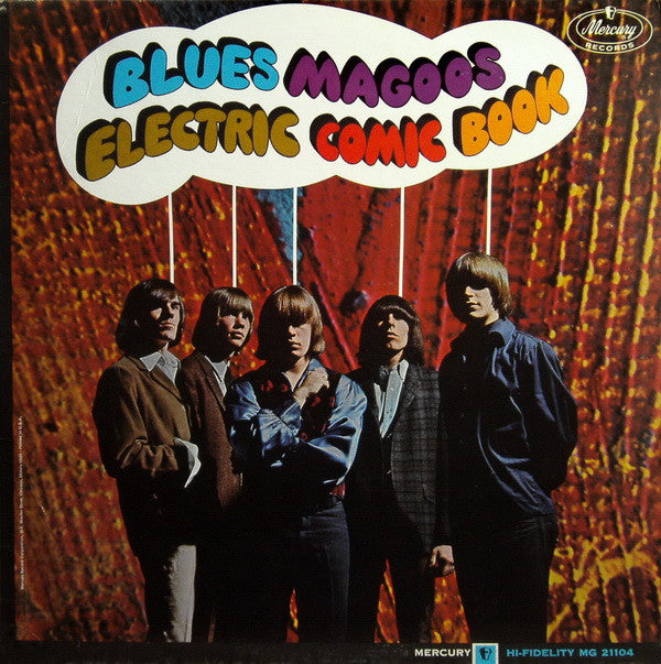 Blues Magoos - Electric Comic Book LP