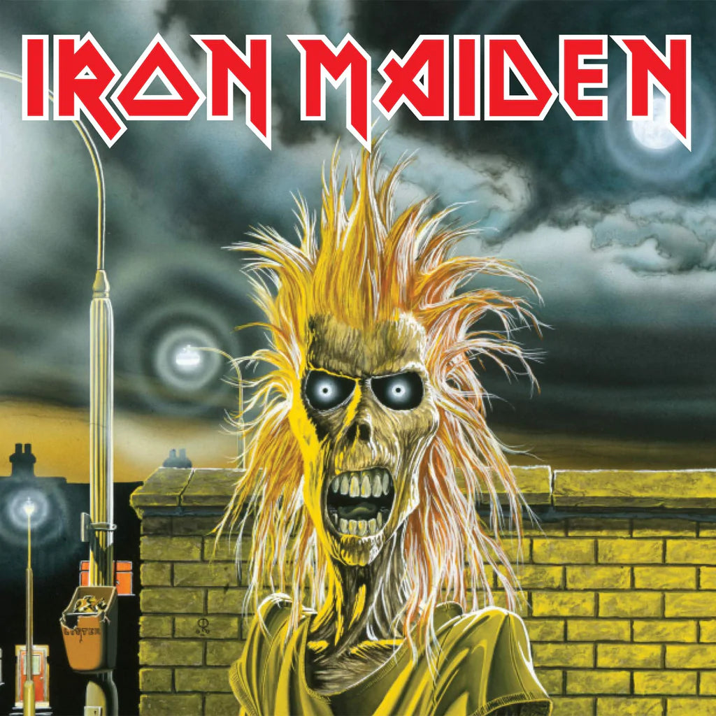 Iron Maiden - S/T LP